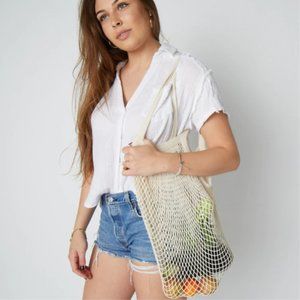 Organic Cotton Mesh Bag - Jord Mesh Tote